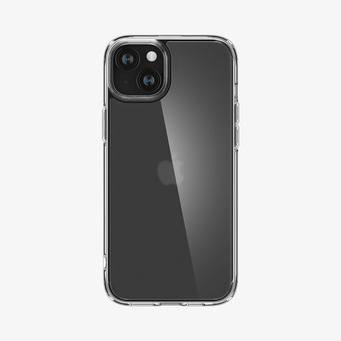 ACS06567 - iPhone 15 Pro Max Case Ultra Hybrid in frost clear showing the back